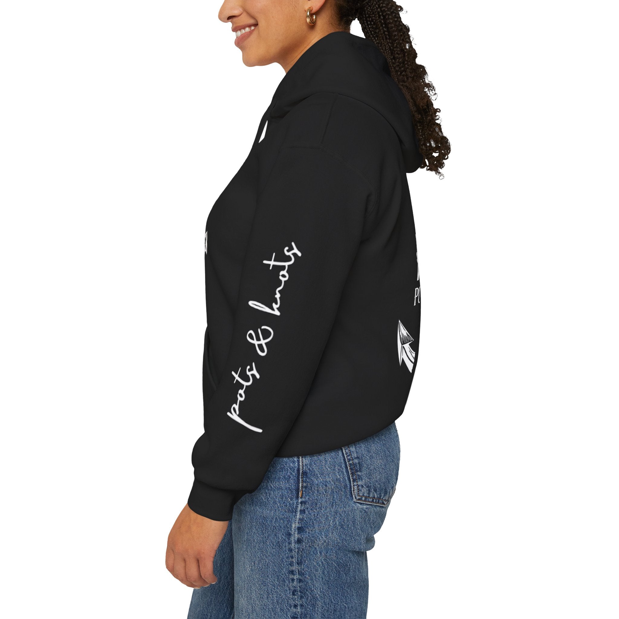 pots & knots original hoodie