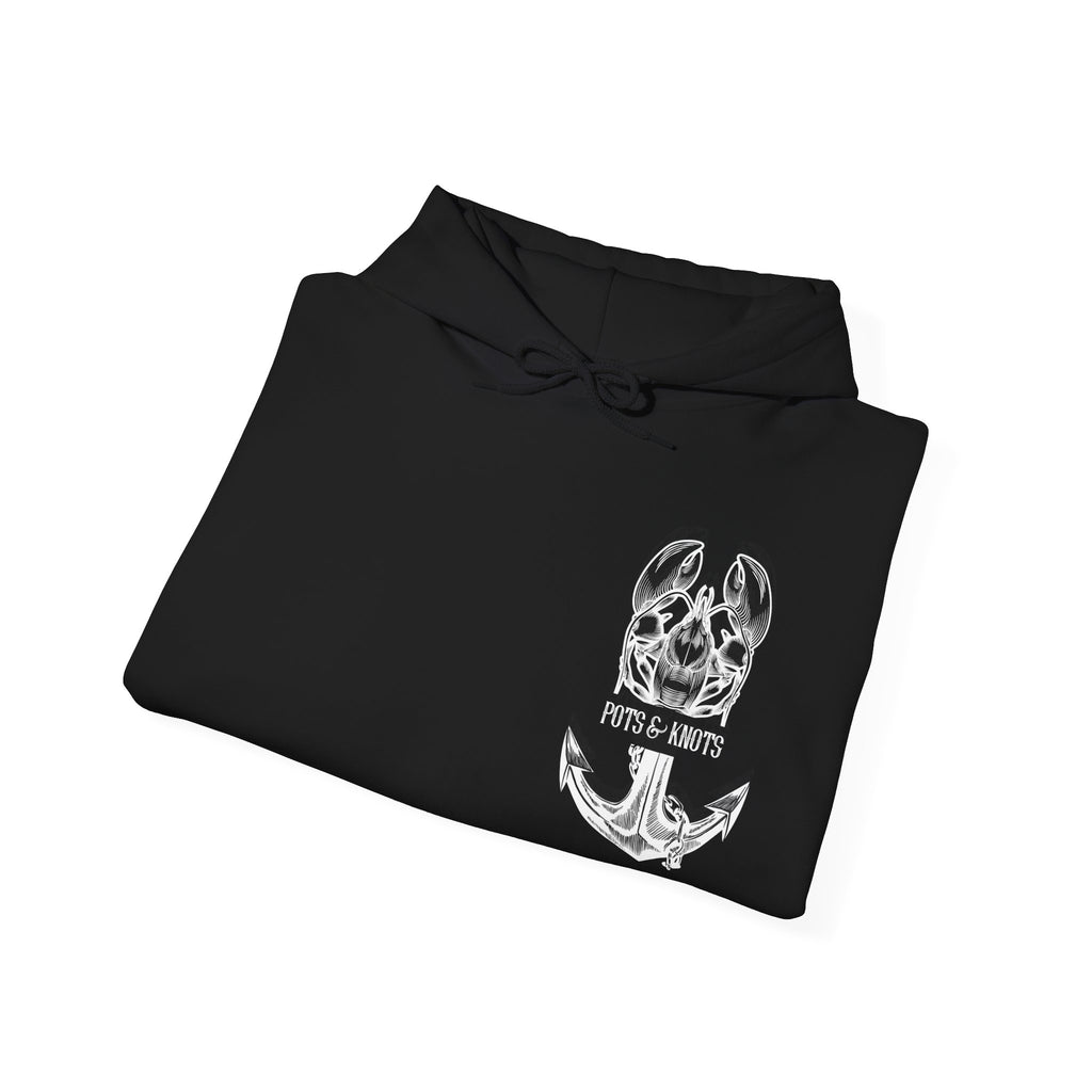 pots & knots original hoodie