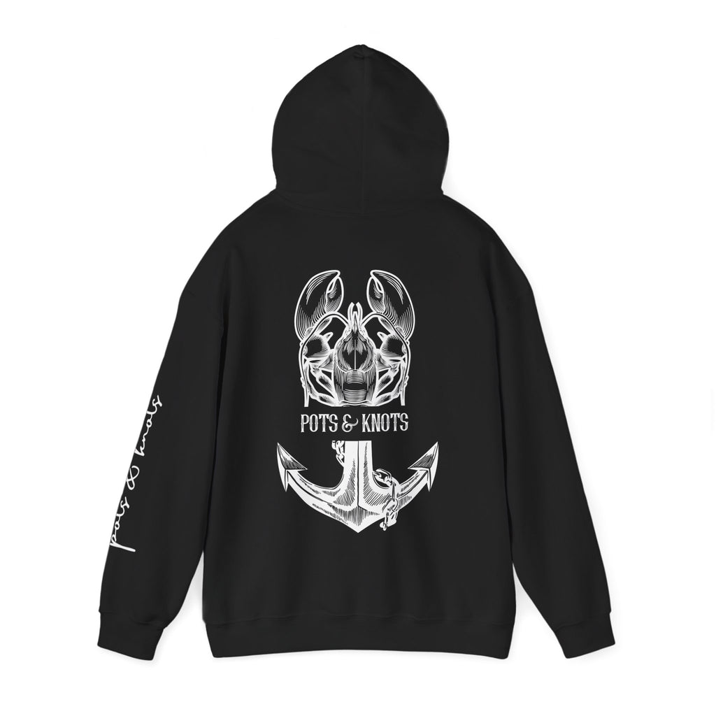 pots & knots original hoodie