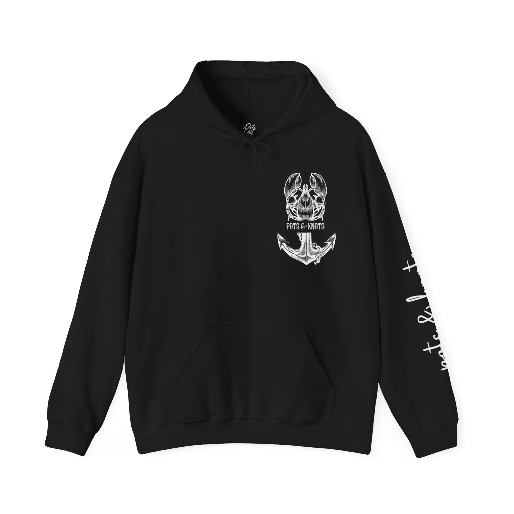 pots & knots original hoodie
