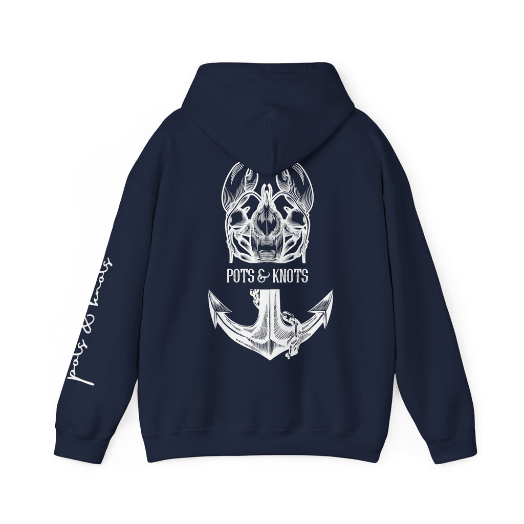 pots & knots original hoodie