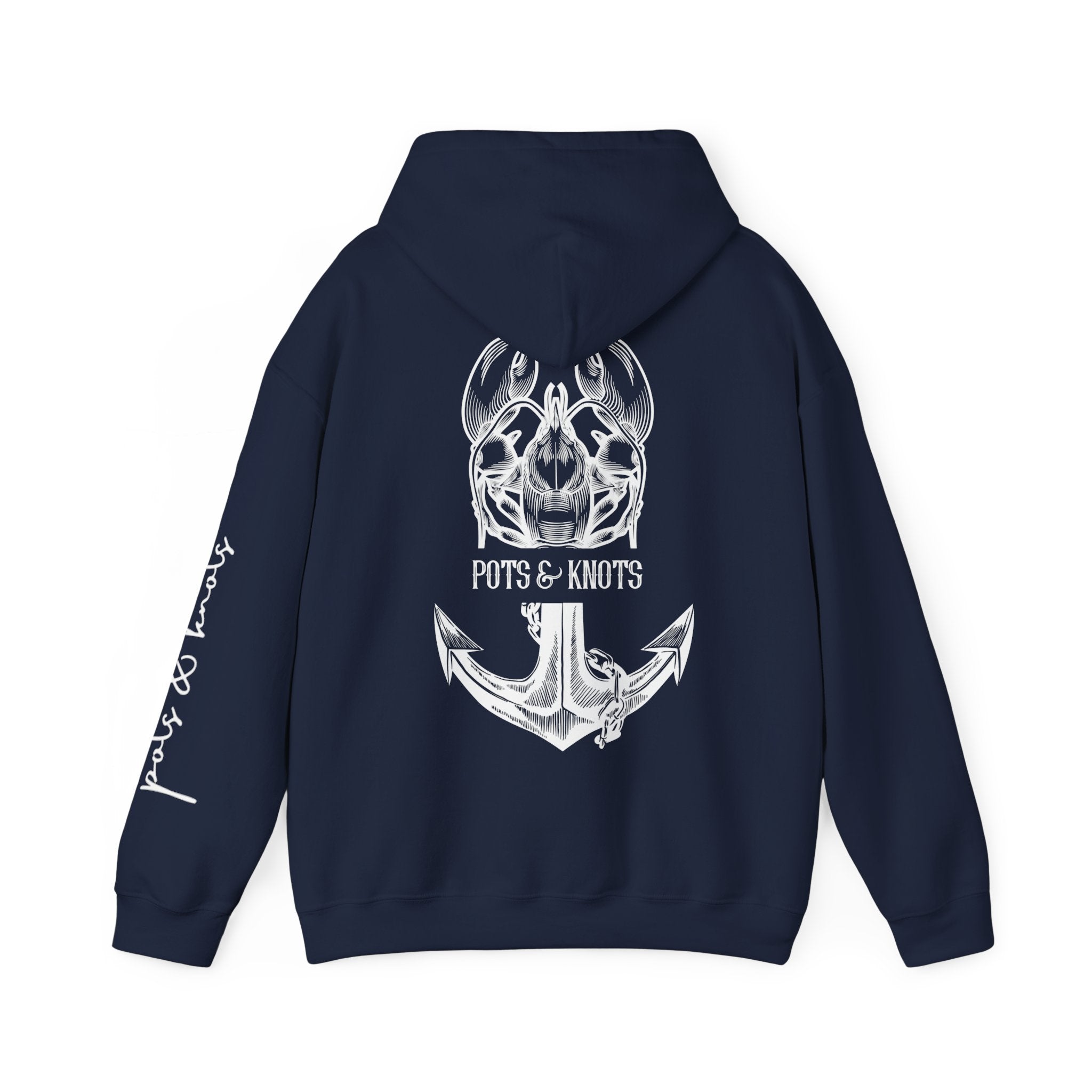 pots & knots original hoodie