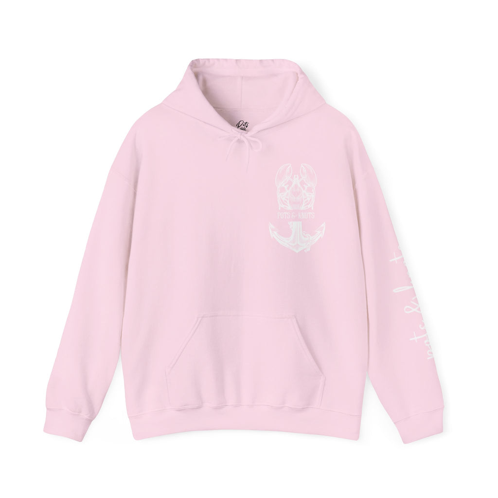 pots & knots original hoodie