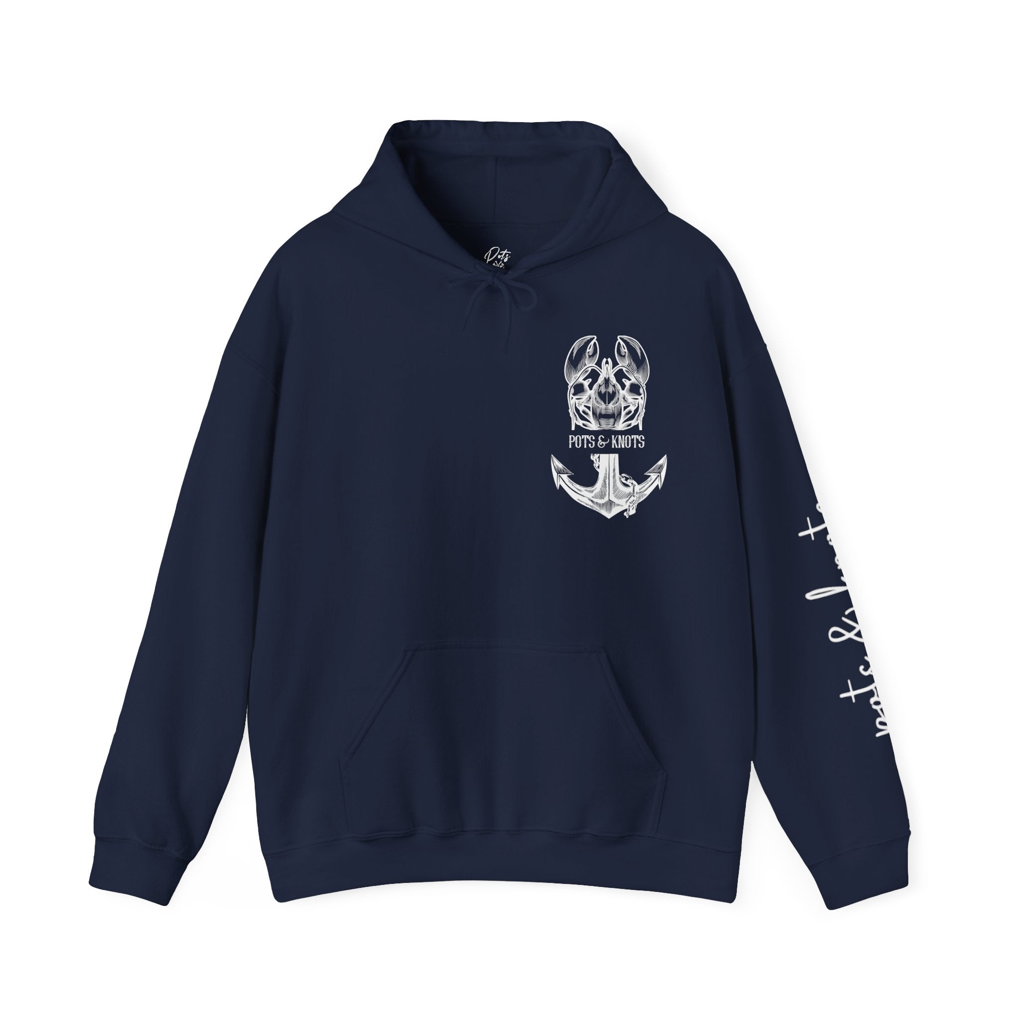 pots & knots original hoodie