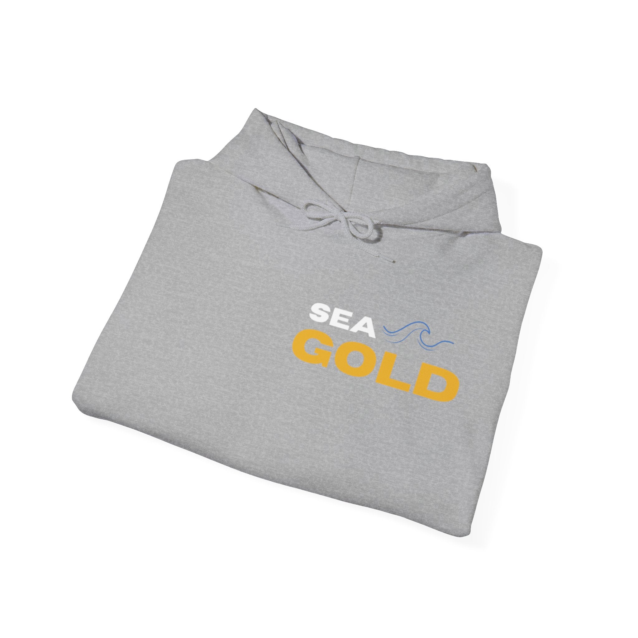 pots & knots sea gold hoodie