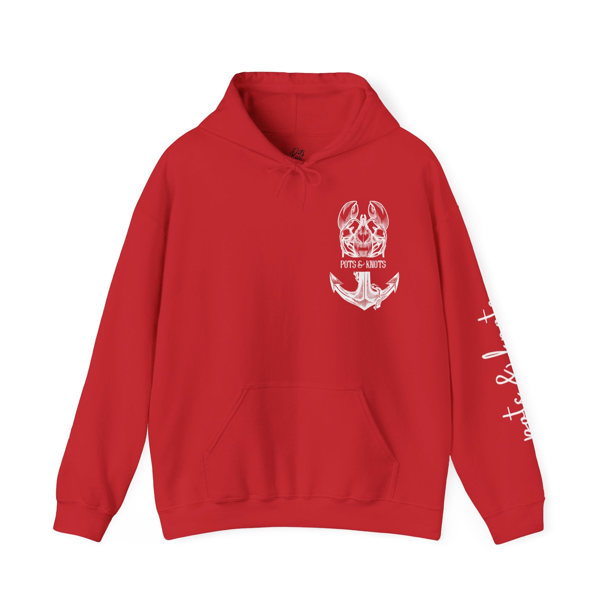 pots & knots original hoodie