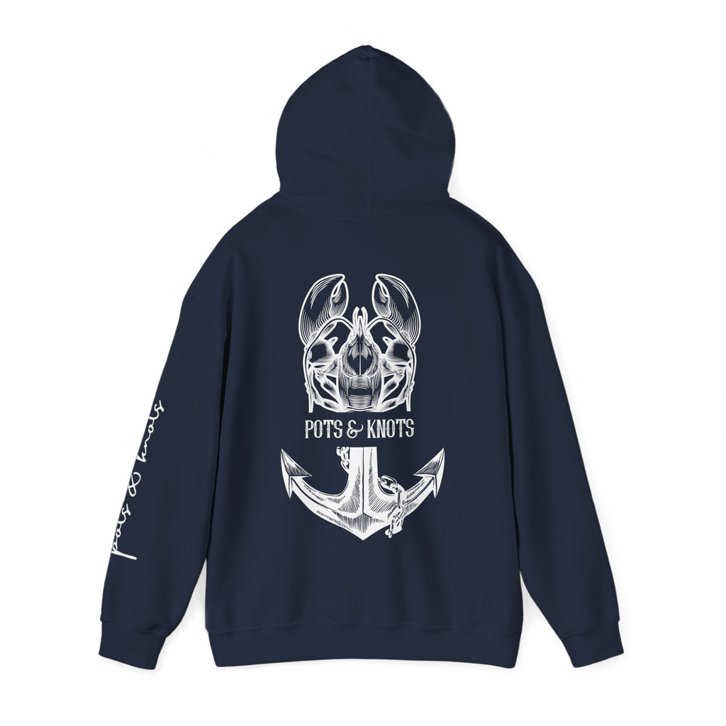 pots & knots original hoodie