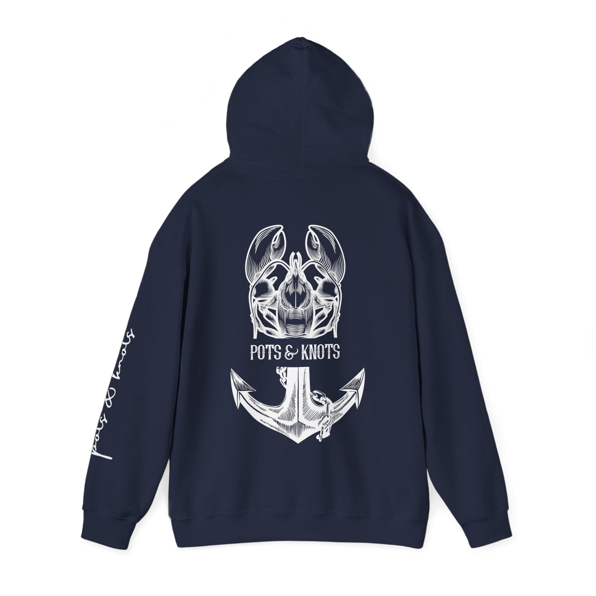 pots & knots original hoodie