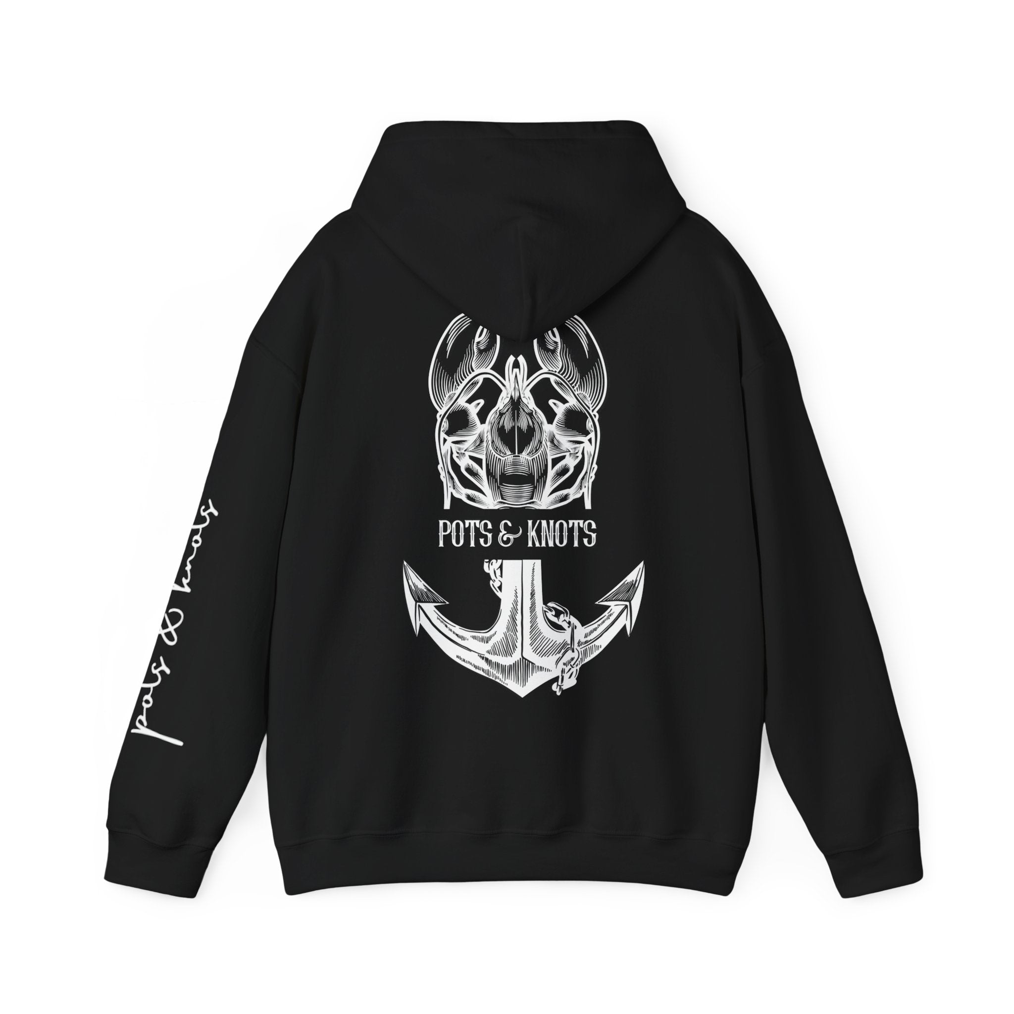 pots & knots original hoodie