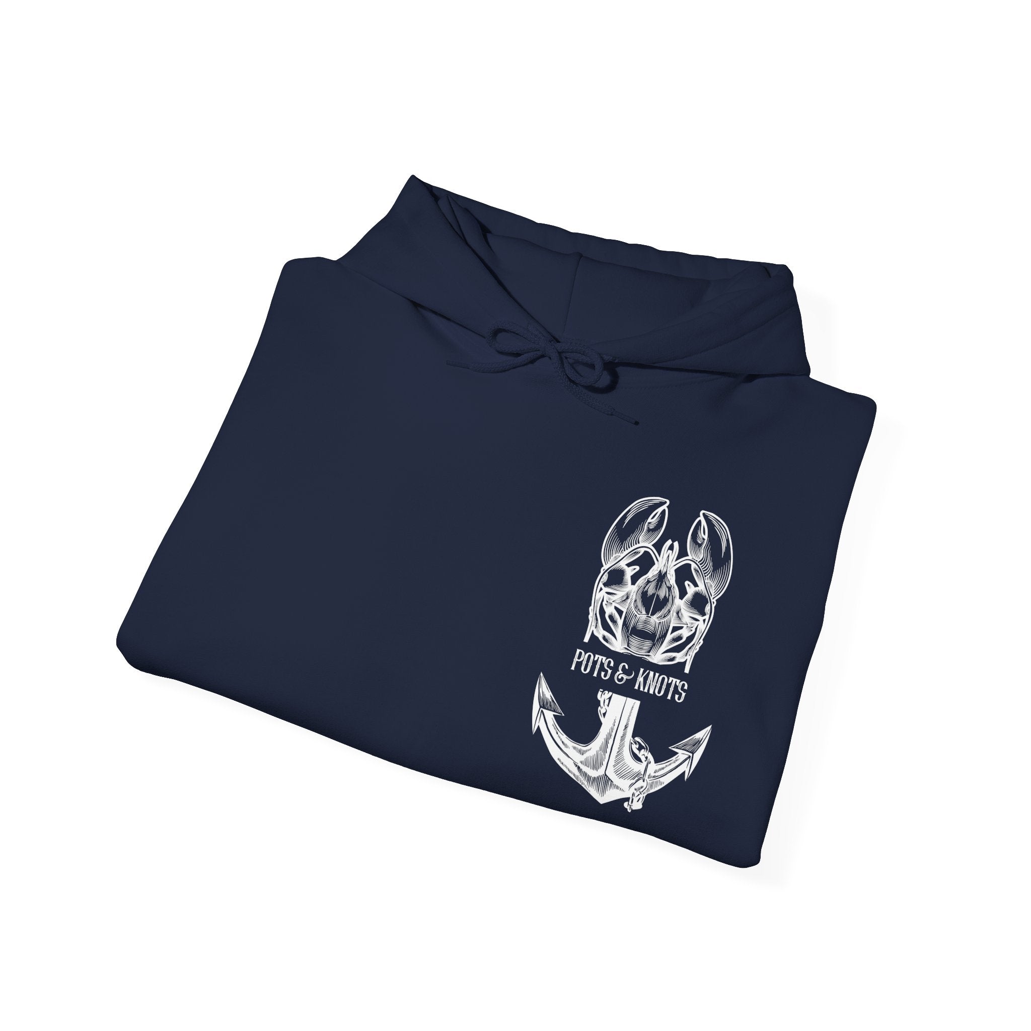 pots & knots original hoodie