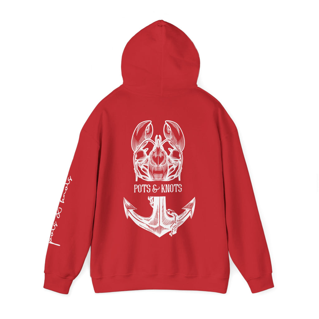 pots & knots original hoodie