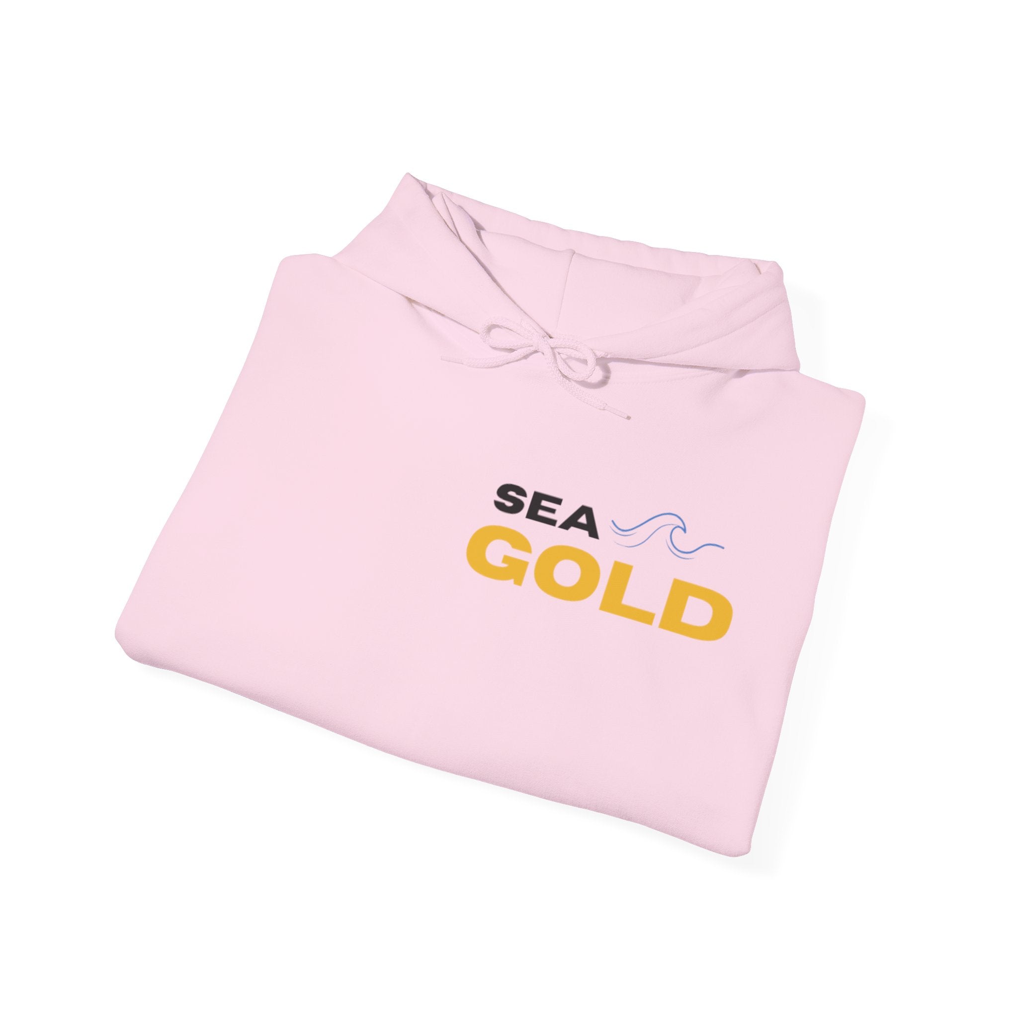 pots & knots sea gold hoodie