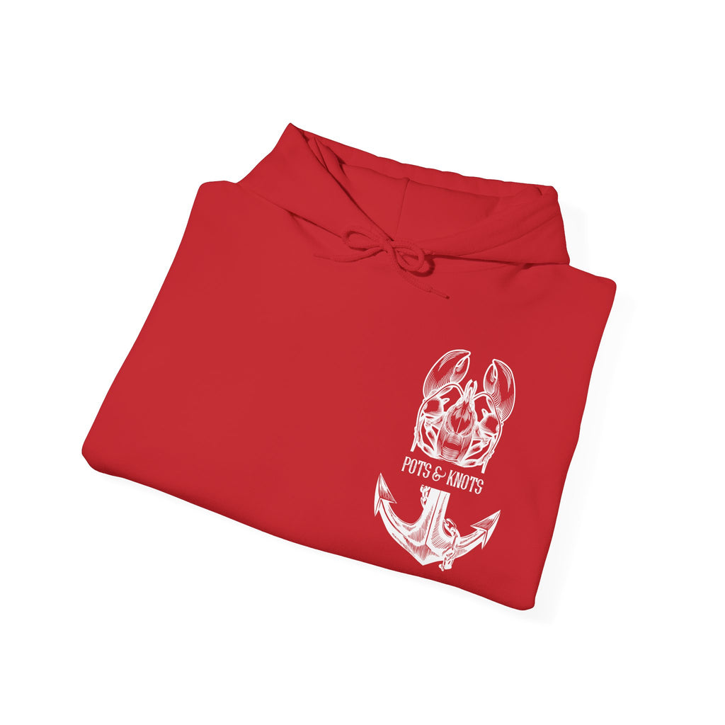 pots & knots original hoodie