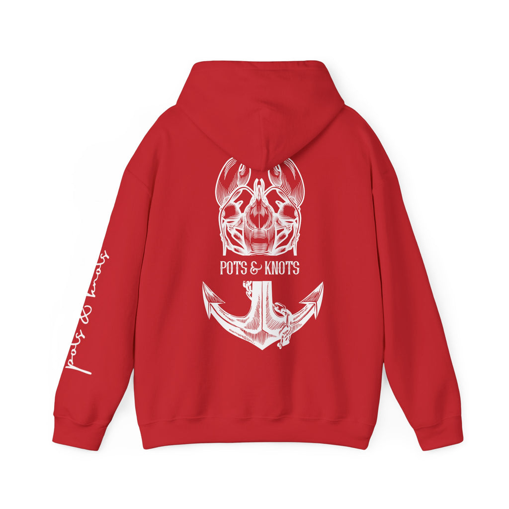 pots & knots original hoodie