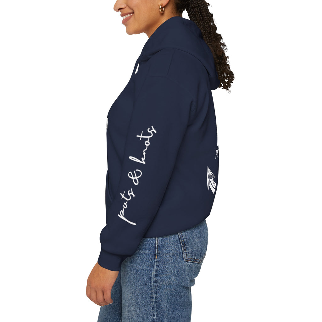 pots & knots original hoodie